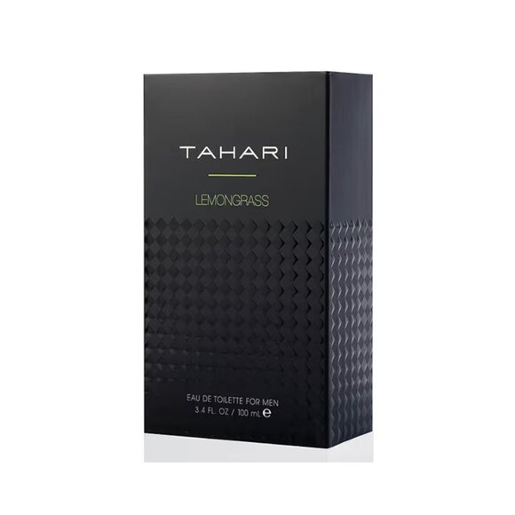 TAHARI Lemongrass Eau de Toilette For Men 3.4 oz. / 100 mL - Picture 3 of 3